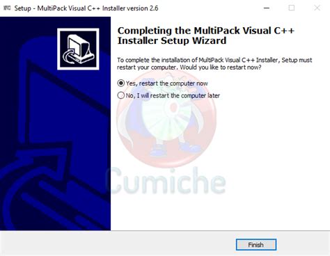 MultiPack Visual C++ Installer 2.6 .